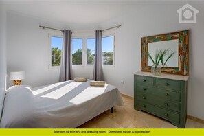 6 Schlafzimmer, Bügeleisen/Bügelbrett, kostenloses WLAN, Bettwäsche