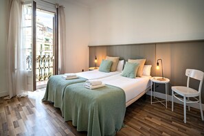2 bedrooms, iron/ironing board, free WiFi, bed sheets - Barcelona Balconies 4 - Habitat Apartments (Barcelona)