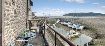 Harbour House Apartment, Porlock Weir, Exmoor National Park - 4 personnes