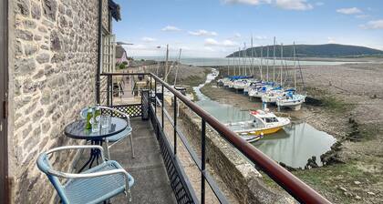 Harbour House Apartment, Porlock Weir, Exmoor National Park - 4 Personen