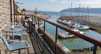 Harbour House Huoneisto, Porlock Weir, Exmoor National Park - vuodepaikkoja 4