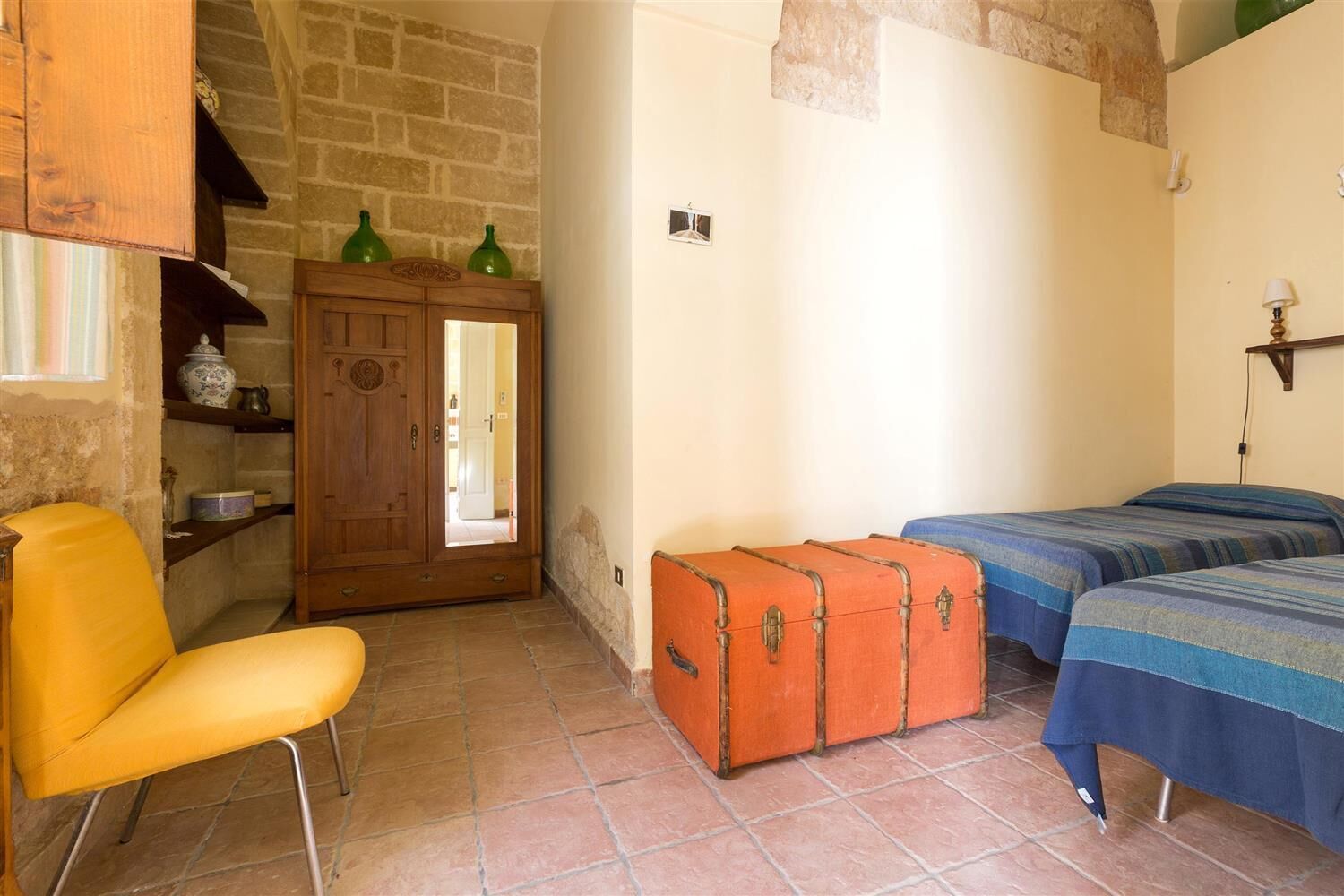 1 Schlafzimmer, Bügeleisen/Bügelbrett, Bettwäsche