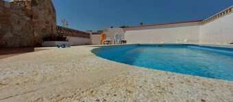 Magnificent villa with private pool.