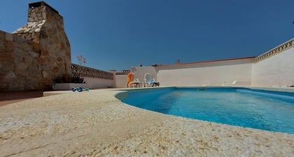 Magnificent villa with private pool.