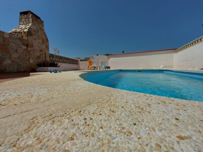 Magnificent villa with private pool.