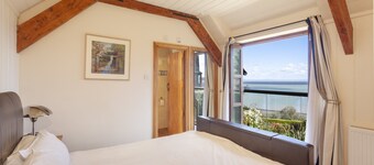 Der Pferdestall, Porlock Weir - für 2 - Exmoor National Park - Meerblick