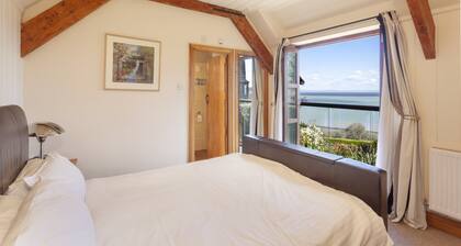 Der Pferdestall, Porlock Weir - für 2 - Exmoor National Park - Meerblick