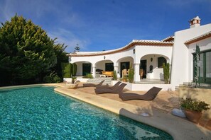 Pool - La Cumbre - Javea, Costa Blanca (Javea)