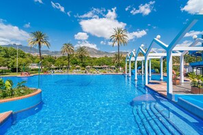 Pool - Cubo's Estudio 118 Benal Beach Sea View/ beachfront / free wifi (Benalmádena)