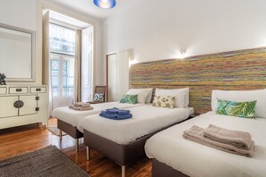 3 bedrooms, iron/ironing board, free WiFi