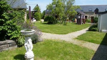 Terrein van de accommodatie