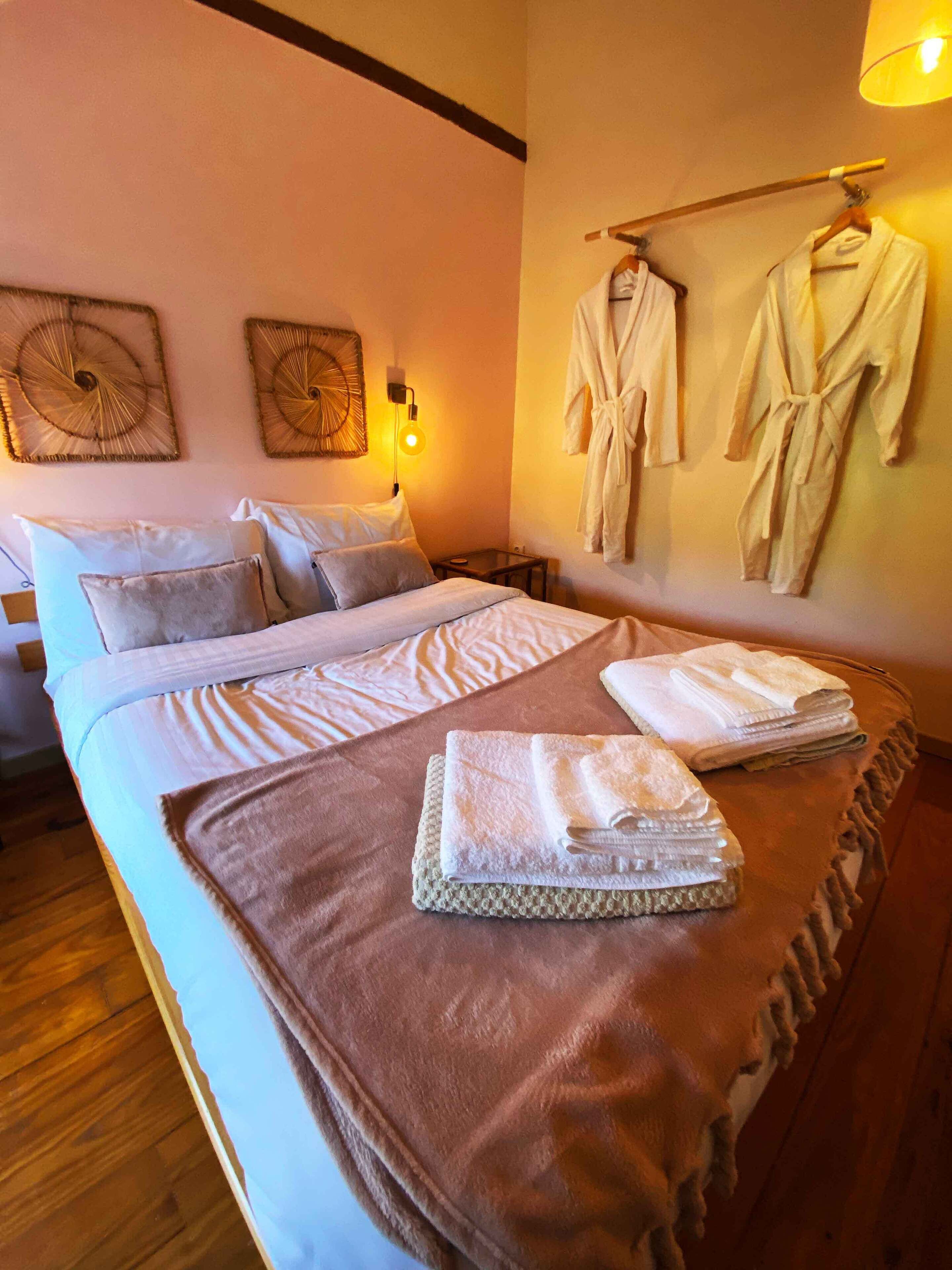 4 chambres, accès Internet, draps fournis