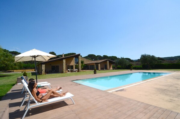 Pool - VILLA BRUGUERES BEGUR (Begur)