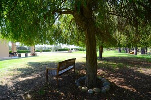 Jardines del alojamiento