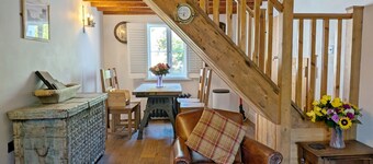 Spring, West Wittering - eine Hütte, die 4 Gäste in 2 Schlafzimmer