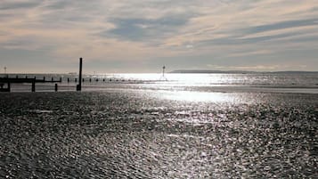 Accommodatie ligt op het strand