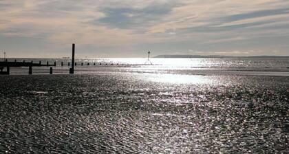 Springwell, West Wittering - mökki, joka nukkuu 4 vierasta 2 makuuhuonetta