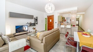 Living area - The Hillock North D6 (Marsalforn)