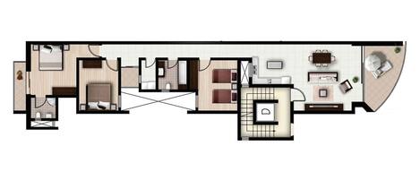 Planta do andar