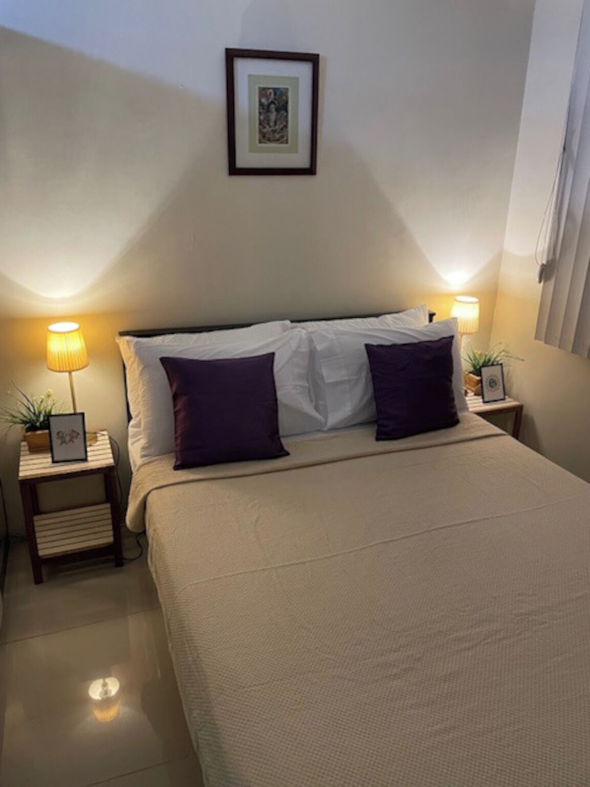 1 Schlafzimmer, Bügeleisen/Bügelbrett, Internetzugang, Bettwäsche