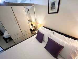 1 Schlafzimmer, Bügeleisen/Bügelbrett, Internetzugang, Bettwäsche