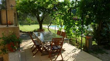 Restauration extérieure