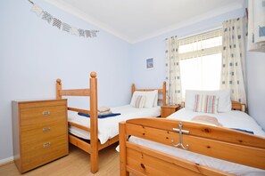 3 chambres, Wi-Fi, literie fournie