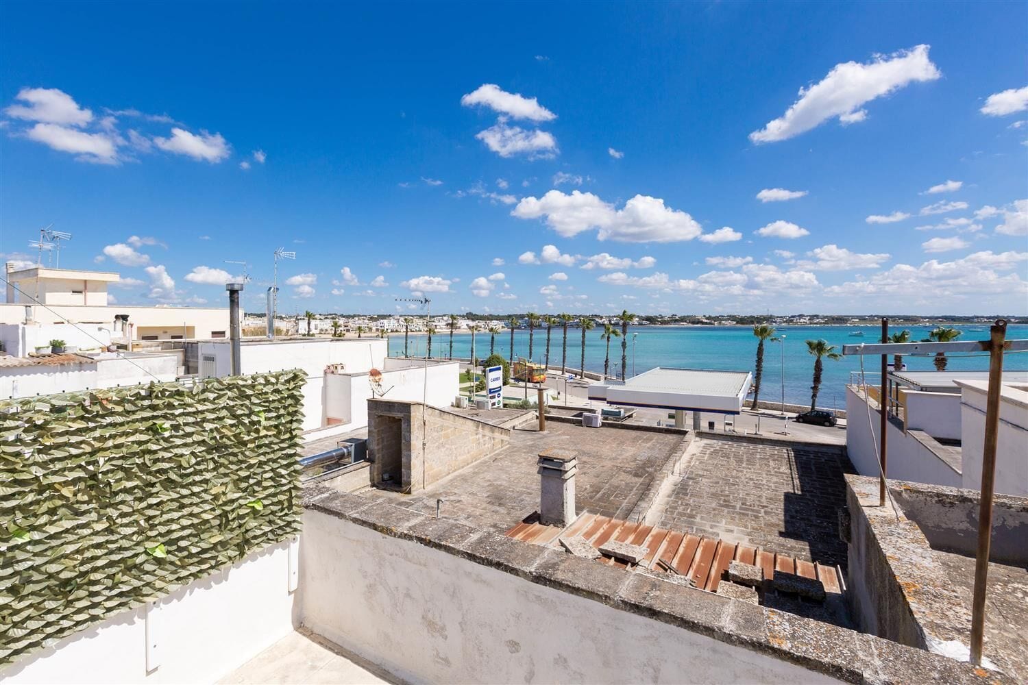 Vista desde la propiedad