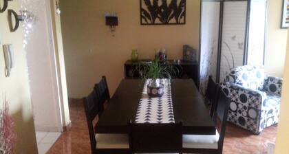 Comfortable Apartment with Internet and 2tv cables near Coyoacand and la Unam