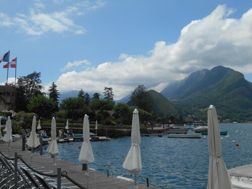 Großes Studio für 4 Personen. der See von Annecy