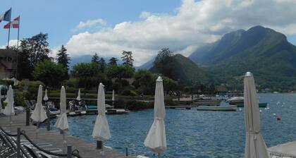 Großes Studio für 4 Personen. der See von Annecy