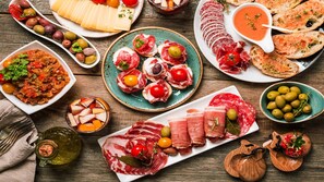 Repas de petit déjeuner