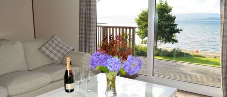 تلفزيون، مدفأة