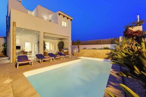 Pool - Villa Miguel Angel - Three Bedroom Villa, Sleeps 6 (Cala Dor)