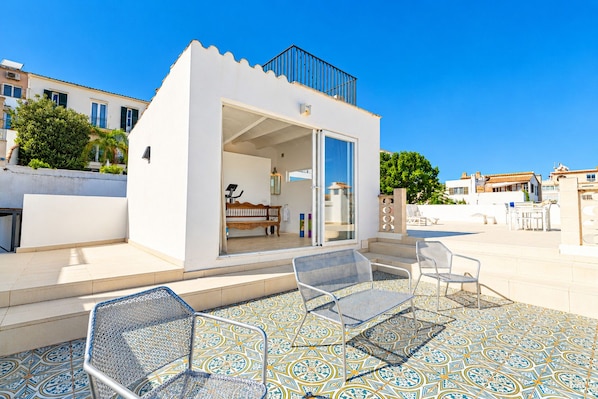 Terrace/patio - VILLA OASIS TERRA BLANCA (Palma de Mallorca)