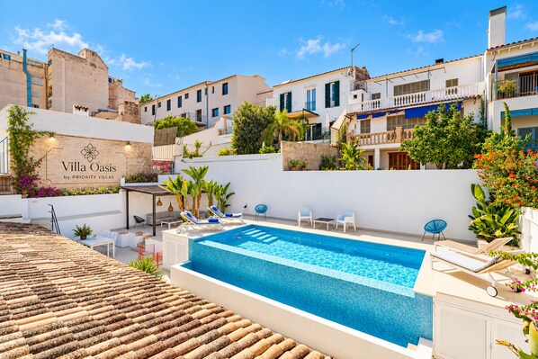 Pool - VILLA OASIS TERRA BLANCA (Palma de Mallorca)