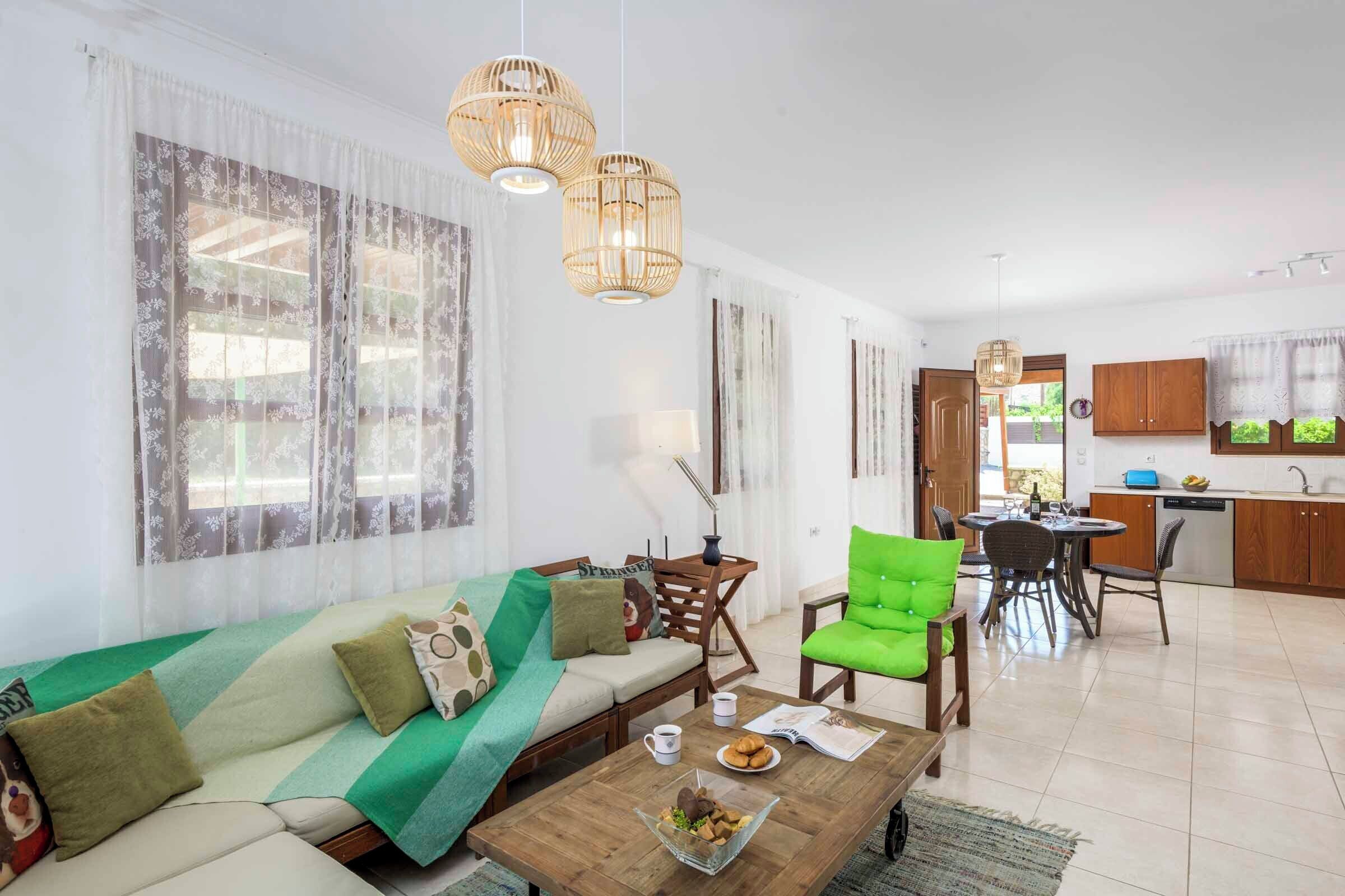 Vila (2 Bedrooms) | Parte interna