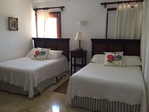 Villa | 4 bedrooms, in-room safe, iron/ironing board, free WiFi