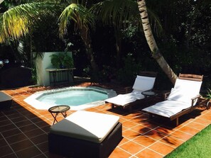 Outdoor pool - Tortuga B-47 (Punta Cana)