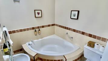 Bathtub, hair dryer