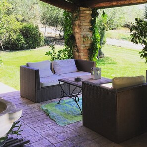 Terraza o patio