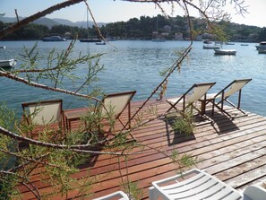 Jardines del alojamiento