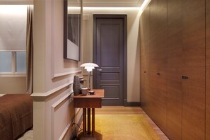 1 غرفة نوم ومكواة/لوح كي وواي فاي مجانًا وملاءات أسرّة