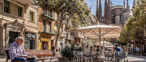 Restaurante al aire libre