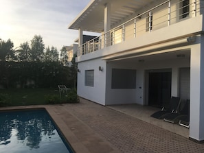 Exterior - Luxurious 5 Bedrooms Villa Ref HI51053 (Agadir)