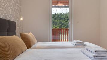 2 bedrooms, free WiFi, bed sheets
