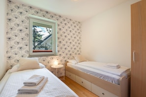 2 bedrooms, free WiFi, bed sheets