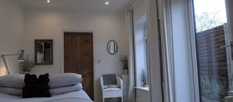 «The Snug», près de York: un studio magnifique et moderne à Old Station Master House.