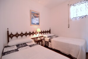 2 Schlafzimmer, kostenloses WLAN, Bettwäsche