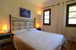 3 dormitorios y ropa de cama